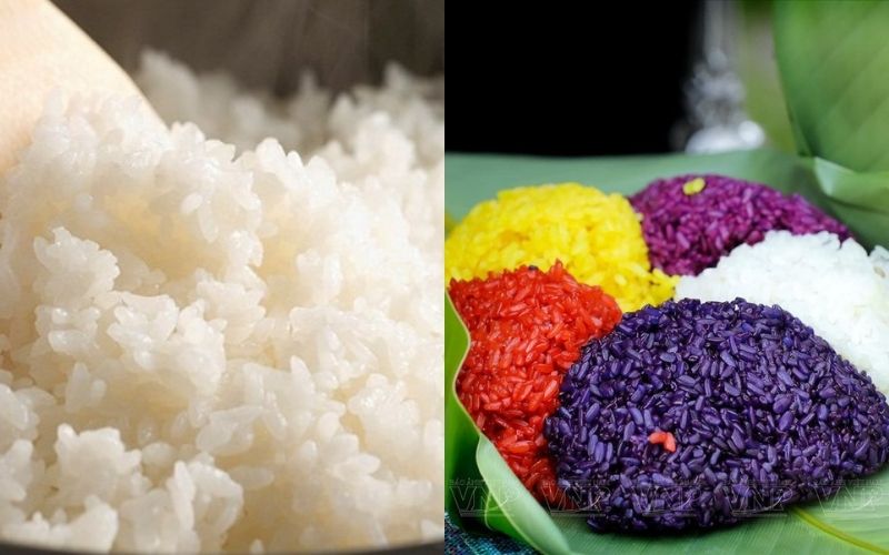 Gạo nếp và gạo tẻ có nhiều ứng dụng khác nhau